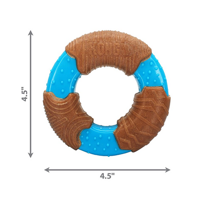 KONG® CORESTRENGTH™ BAMBOO RING SMALL DOG TOY