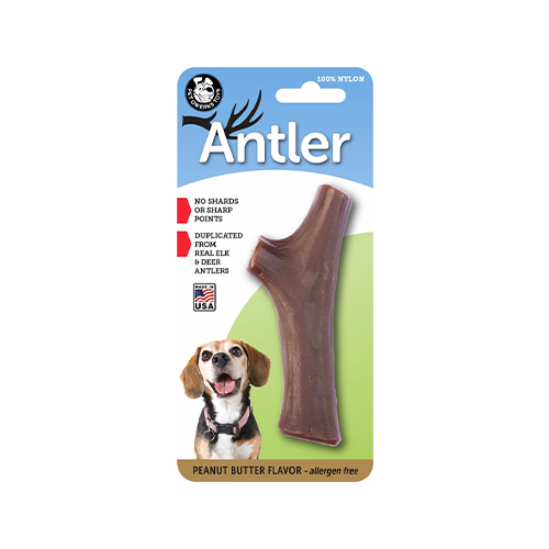 Peanut Butter Flavoured Nylon Dog Chew - Medium