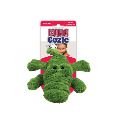 KONG® COZIE™ ALI ALLIGATOR SMALL DOG TOY