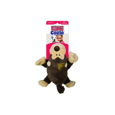 KONG® COZIE™ FUNKY MONKEY SMALL DOG TOY