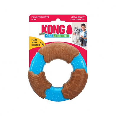 KONG® CORESTRENGTH™ BAMBOO RING SMALL DOG TOY