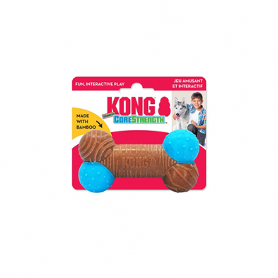 KONG® CORESTRENGTH™ BAMBOO BONE SMALL DOG TOY 039-48502