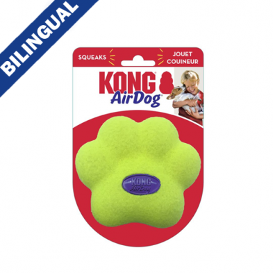 KONG® AIRDOG® SQUEAKER PAW MEDIUM/LARGE DOG TOY