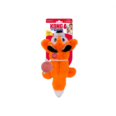 KONG® COZIE POCKETZ FOX SMALL DOG TOY