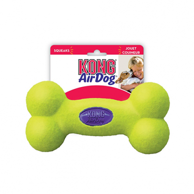 KONG® AIRDOG® SQUEAKER BONE MEDIUM DOG TOY