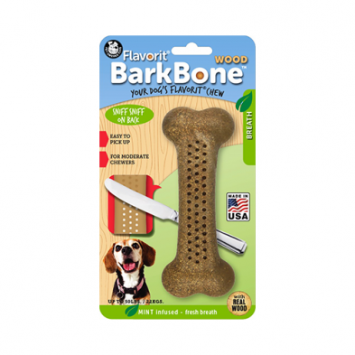 Pet Querk's Flavorit Barkbone Wood Chew Medium